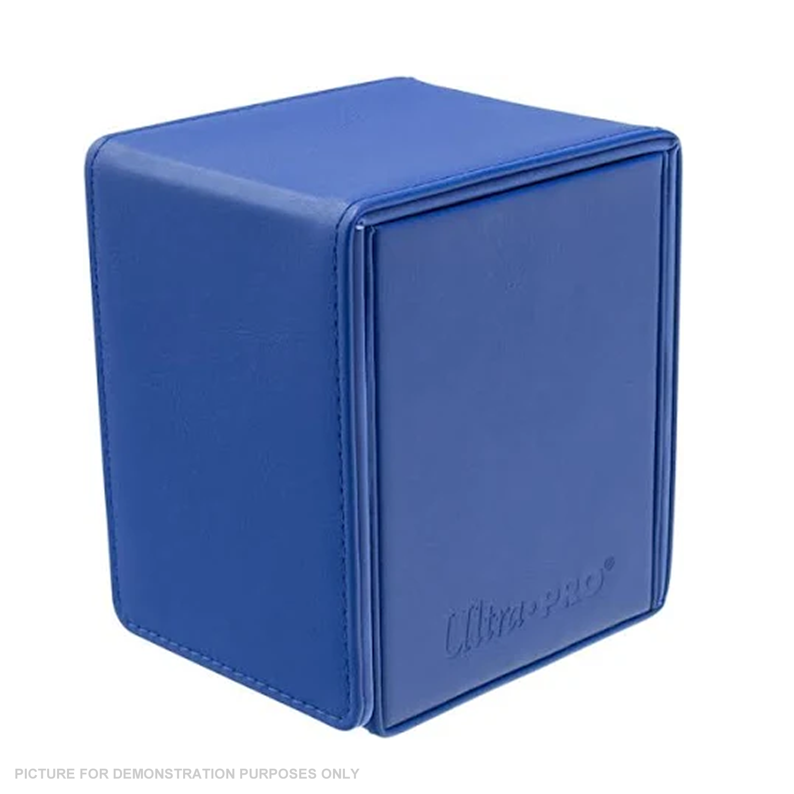 Ultra Pro - Vivid Deck Box - Deluxe Alcove Flip - BLUE
